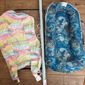 Dockatot Deluxe, Toy Arch, Carrier and Cover EEUC